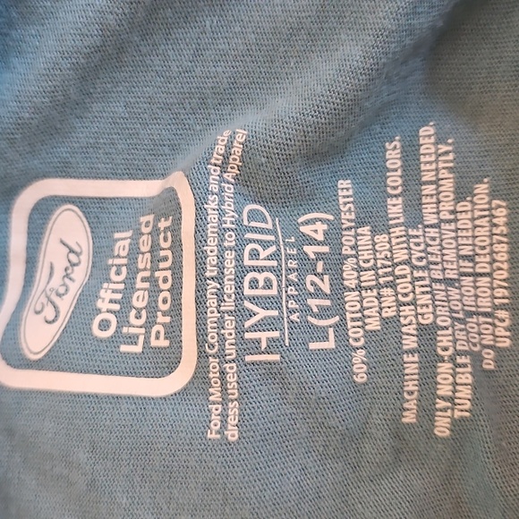 HYBRID APPAREL Ford Graphic Bronco Rare Breed Ring T-Shirt - Picture 6 of 6